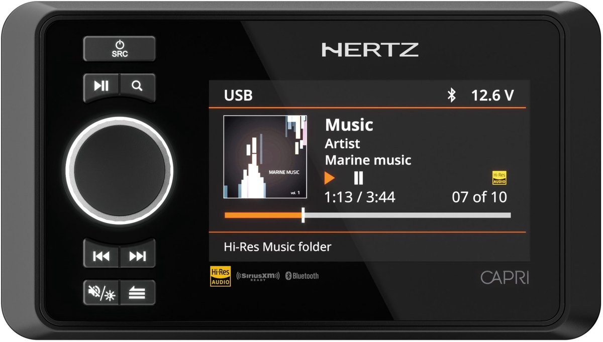 CAPRI HD1 - Remote met display