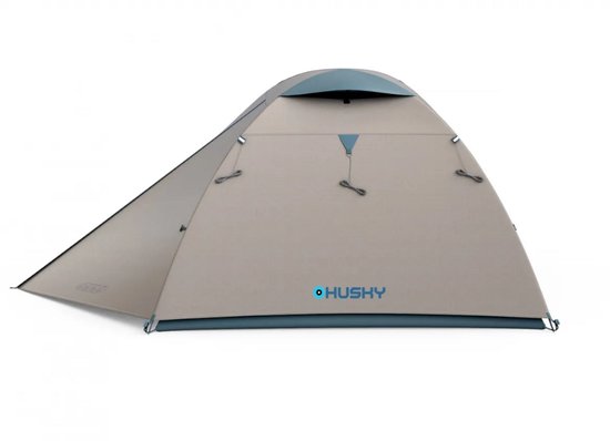Husky tent lichtgewicht Bird 3 Classic - 3 persoons - Licht Grijs van Husky — afbeelding 2