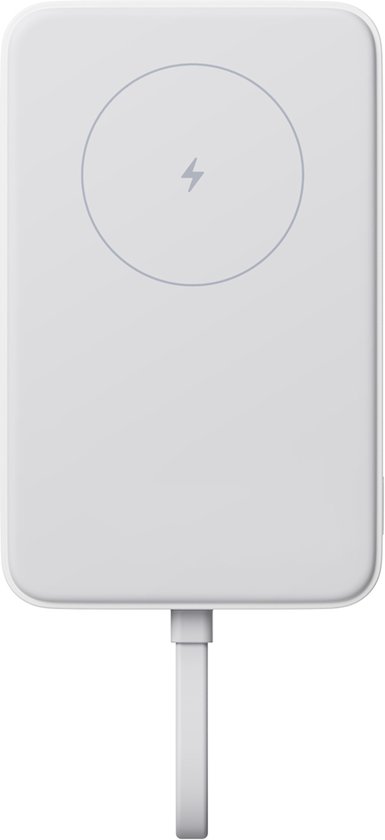 Xiaomi 33W Magnetic Power Bank 10000mAh (Integrated Cable) White