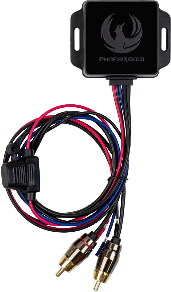 Phoenix Gold ZRBTHD Premium Bluetooth® V5.0 audio receiver PRO BT Adapter