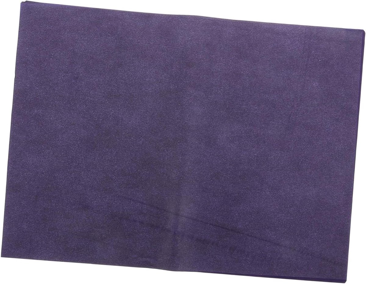 Calqueerpapier Tekentransferpapier - Grafietpapier Overtrekpapier - Snel Kopiëren Tekeningen - Geen Printer Nodig - 50 Vellen A4 - Donkerblauw