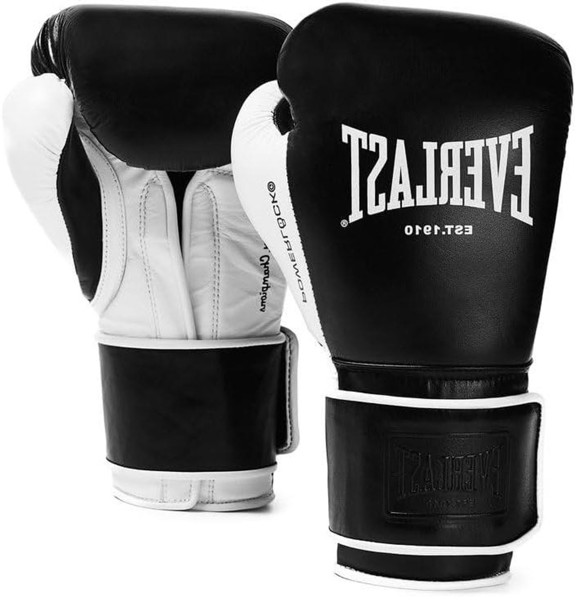 Bokshandschoenen - Trainingshandschoenen - Sport Training - Haak en lus sluiting - 12 OZ - Zwart Wit
