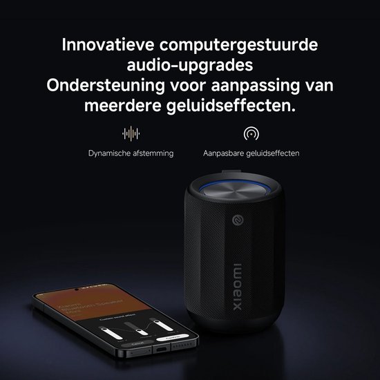 Xiaomi Bluetooth Speaker Mini - 360° Sound - IP67 Waterproof - 8h Battery - Bluetooth 5.3 van Xiaomi — afbeelding 3