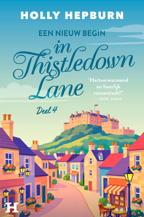 Thistledown 4 - Een nieuw begin in Thistledown Lane - cover