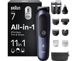 Braun All-in-One Series 7 AIO7540 Style Kit – Baardtrimmer - Tondeuse - Gezichtstrimmer en Lichaamstrimmer in 1