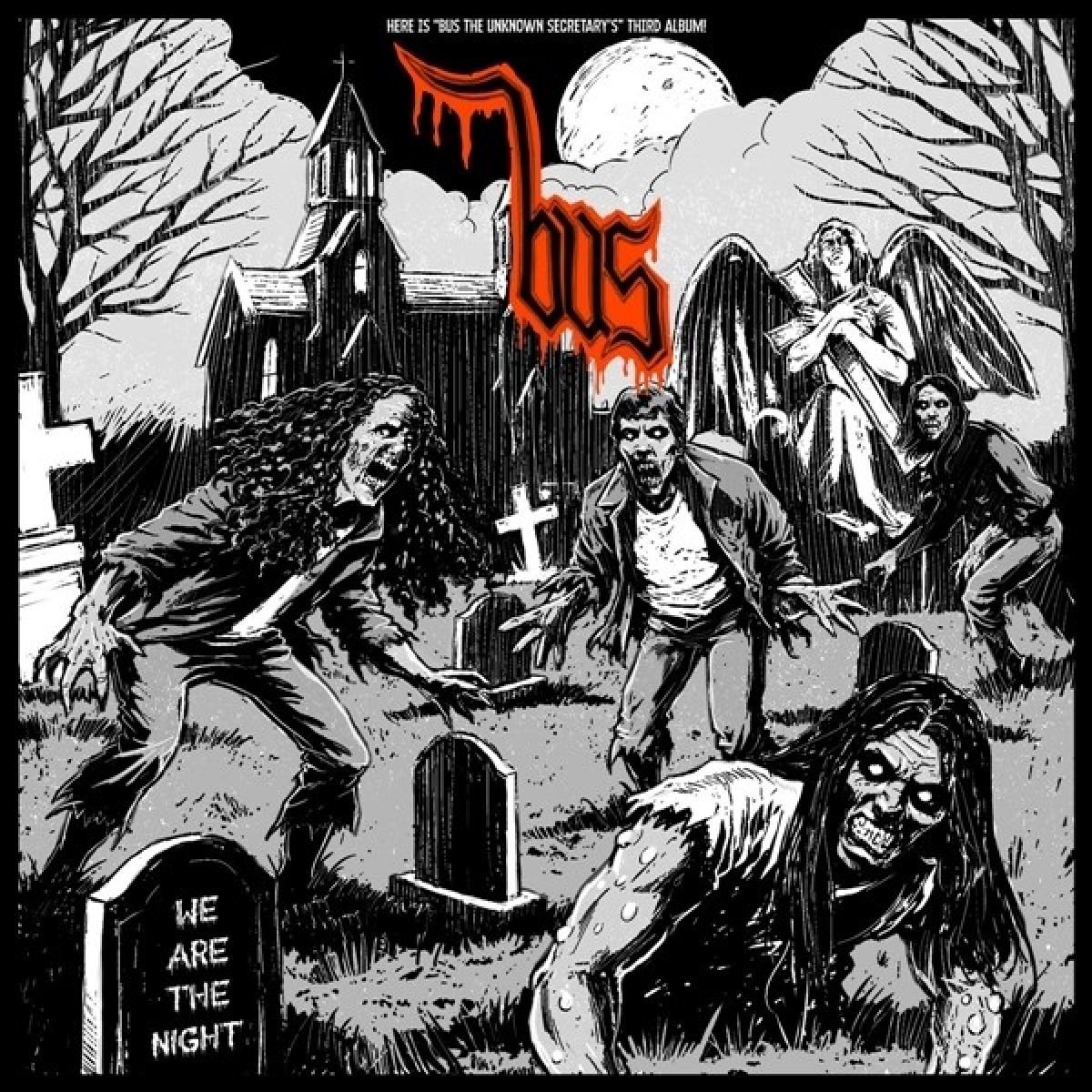 Bus - We are the Night (LP)