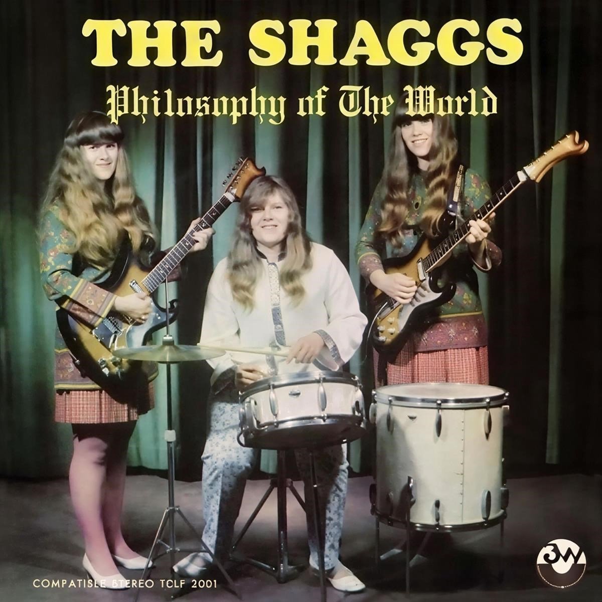 The Shaggs - Philosophy Of The World (LP) (Coloured Vinyl)