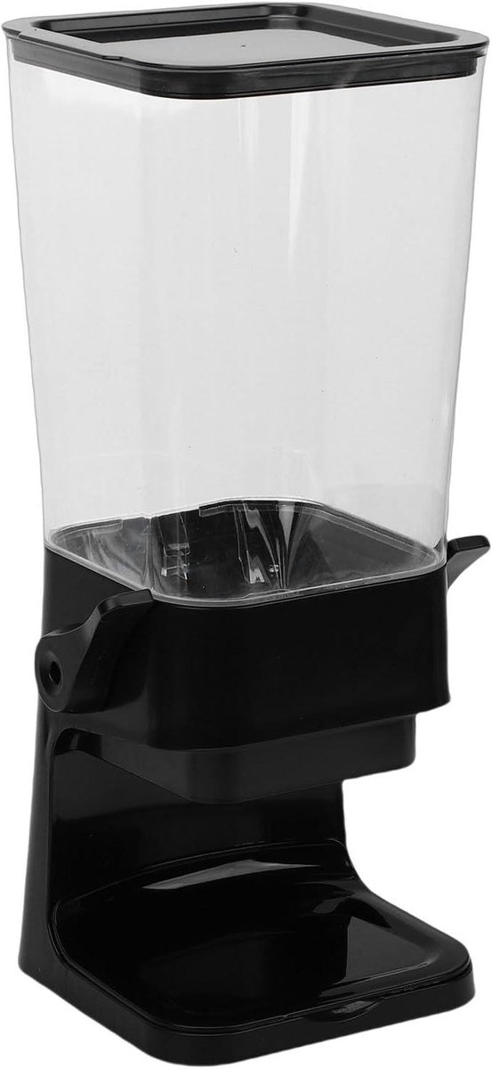 Granendispenser - Voorraadbak - Keuken Organisatie - Verstelbare porties - 55 liter - Wit