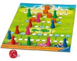 Ravensburger Super Mario Barricade Pocketspel Dobbel en Racespel - Dobbelspel - 2 tot 4 spelers - Vanaf 6 jaar