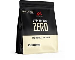 XXL Nutrition - Whey Isolate Zero - Vanille - Eiwitpoeder - 450 g
