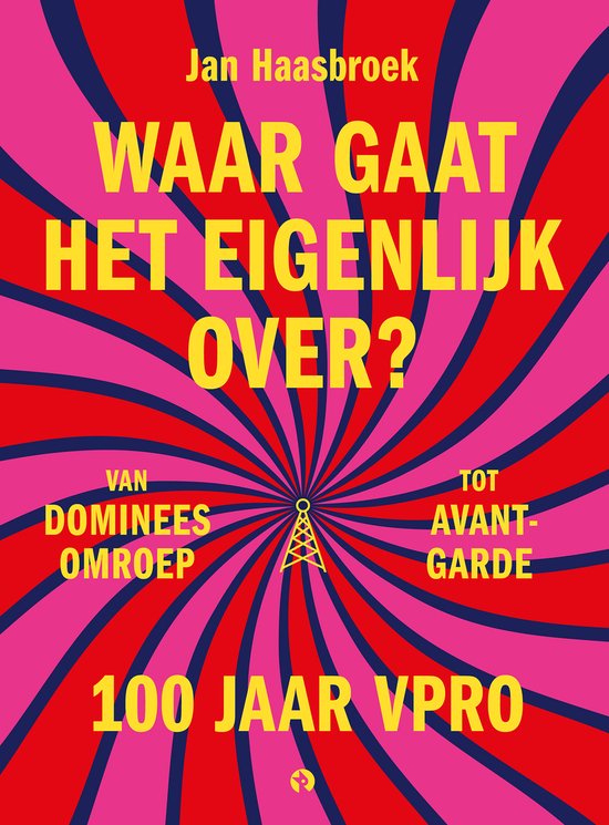 Waar gaat het eigenlijk over? 100 jaar VPRO - cover