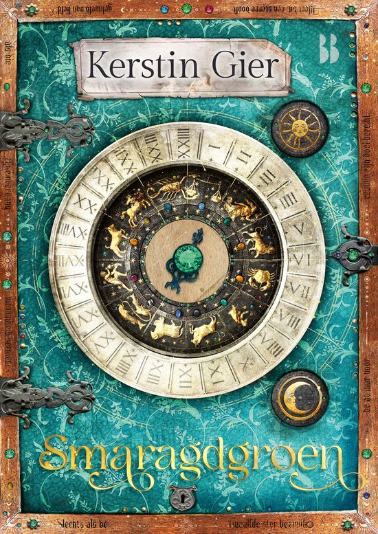 Edelsteentrilogie 3 - Smaragdgroen - cover