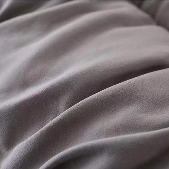 Japanse Futon Matras - Opvouwbare Vloer Matras - Comfortabel Slapen - Drielaagse Structuur - 150x200cm - Donkergrijs — afbeelding 3