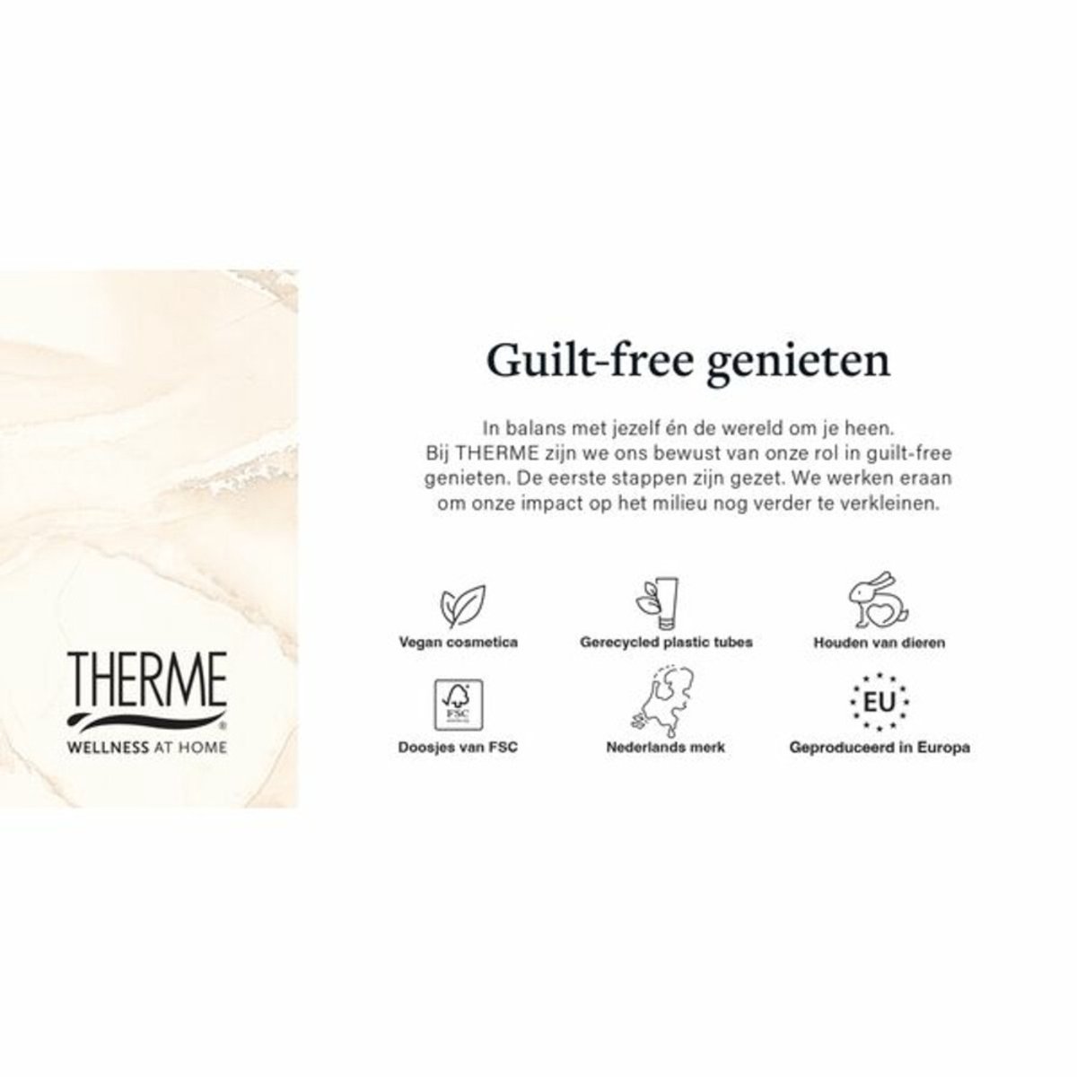 THERME Gift of Wellness 3 x 50 ml - geschenkset - Foaming Shower Gel — cadeau in Verzorging - foto 6
