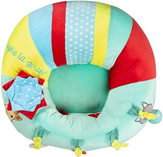 Baby Zitje Spel - Activiteitencentrum - Baby Ontwikkeling - 2-in-1 Functie - Draagbaar - Meerkleurig — afbeelding 2