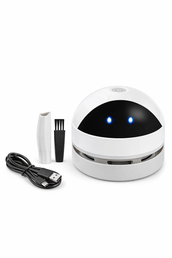 Bureau Stofzuiger - Mini Stofzuiger - Toetsenbord Stofzuiger - Kruimeldief