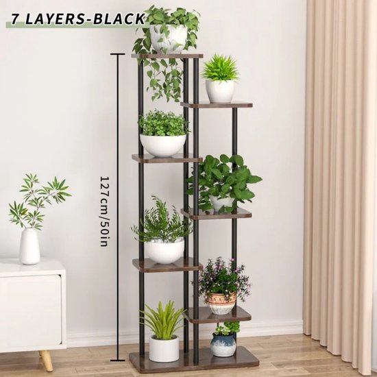 Plantenplank, kleine houten plantenbak, moderne Plantenplank, kleine houten plantenbak, moderne