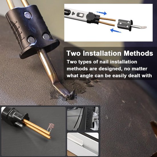 Draagbare Kunststof Lasmachine - Plastic Reparatie Kit - Scheuren Herstellen - Draadloze Lithium Batterij — afbeelding 5