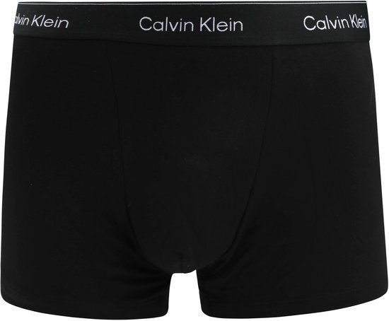 Calvin Klein - Sous-vêtements de 3 boxers pour homme - Zwart - Taille XXL
