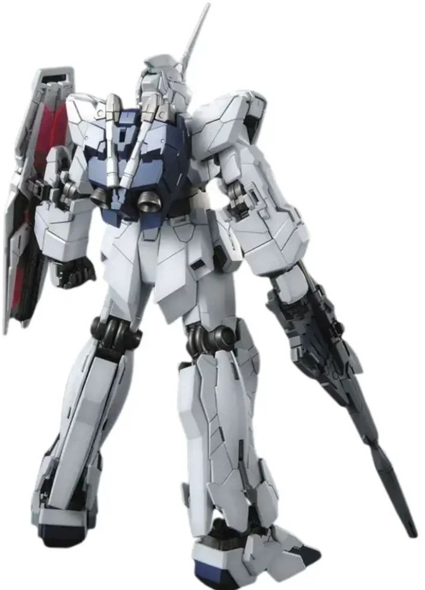 Gundam MG 1/100 RX-0 Unicorn Full Psycho Frame Prototype | Mecha Samurai | Robot technic modelbouw | Transformers speelgoed Classic Creator STEM bouwpakket | Expert technisch bouwpakket voor volwassenen (niet compatibel met Revell / lego ) — afbeelding 8