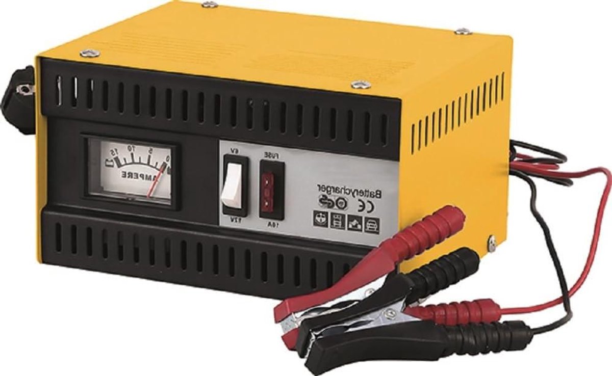 Acculader - Lader - Auto Accu - 6/12V - 20-75Ah