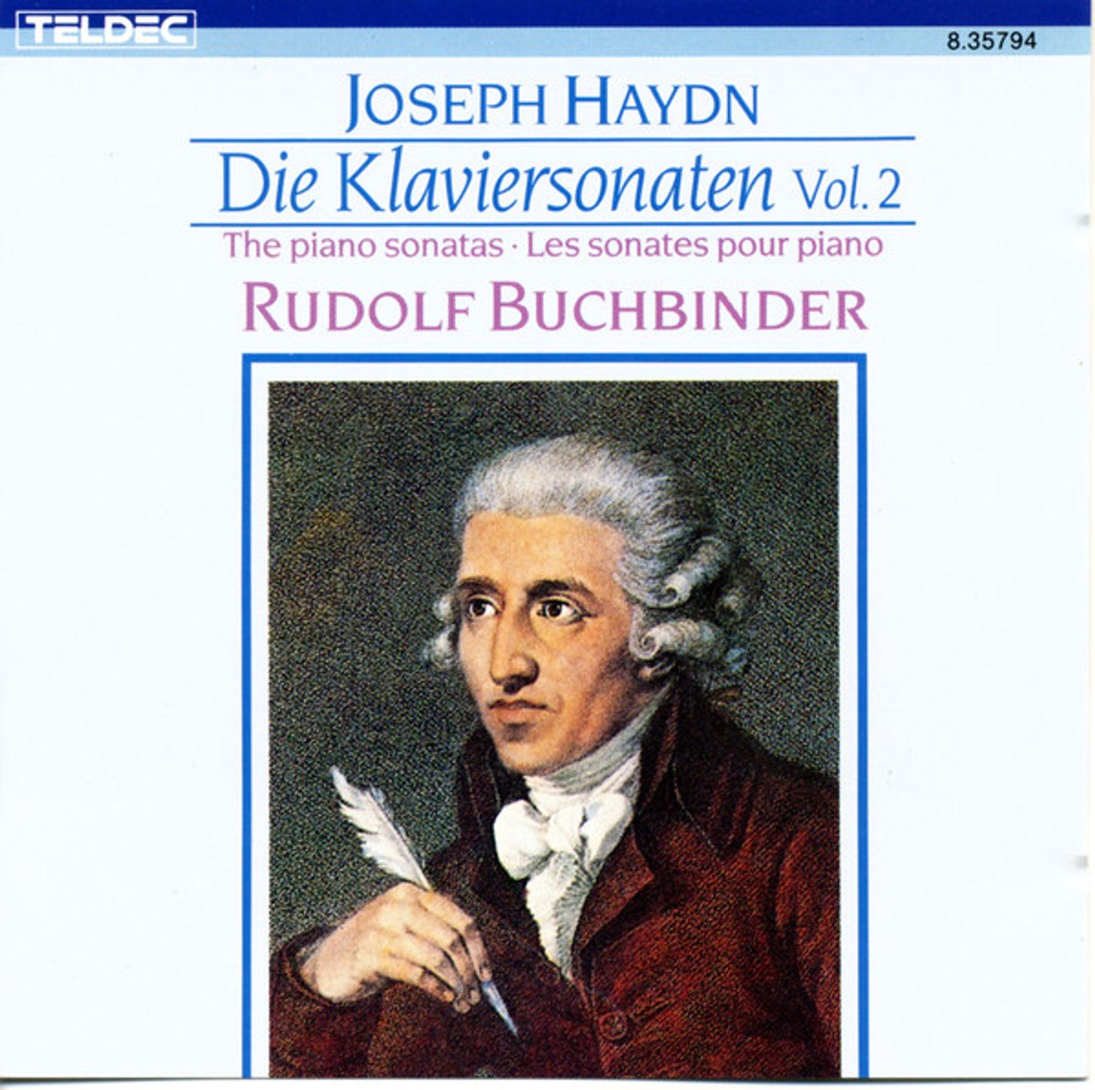 Haydn: The Piano Sonatas Vol. 2, Nrs. 46-62 (5CD)