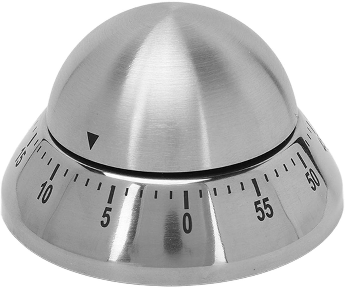 RVS Keuken Timer met Luide Alarm en Antislip Basis - Mechanische Countdown