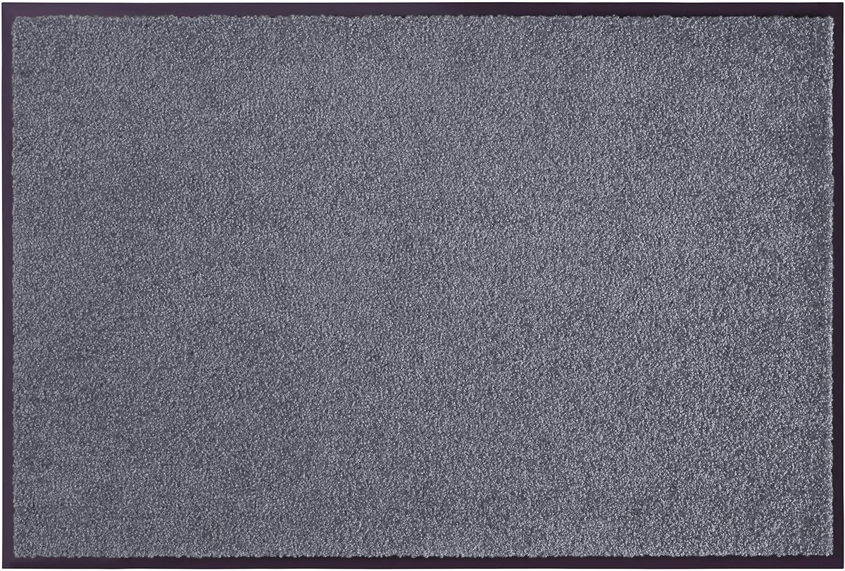 Ibenzoa Deurmat - Antislip - Wasbaar - 60x90 cm - Grijs
