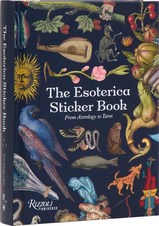 The Esoterica Sticker Book - cover