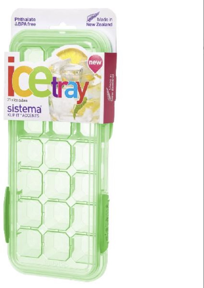 Sistema - Klip It - Ijsblokjesvorm - Large