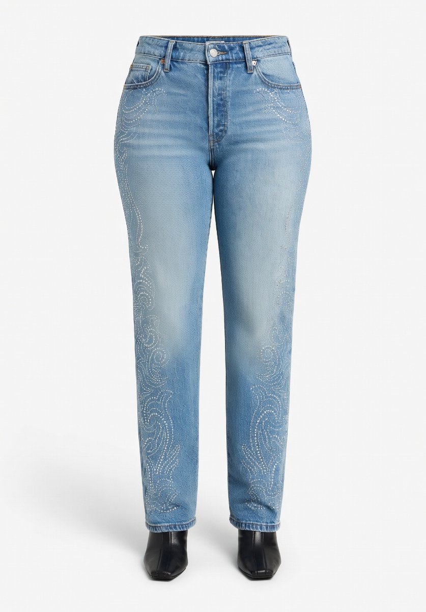 Levi’s Dames Curve 501 Broek Beyoncé x Levi’s Blauw