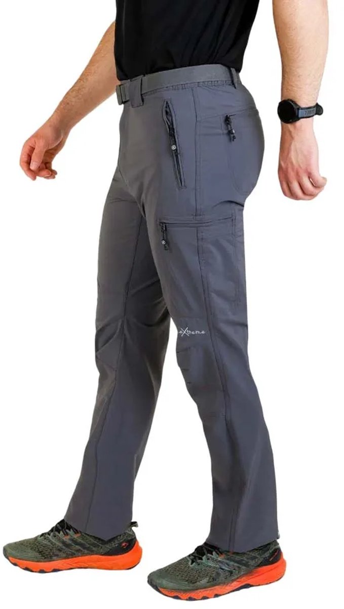 Newwood Kylo Broek Grijs 42 Man