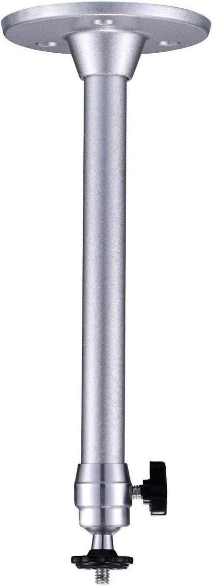 Projector Beugel - Muurbeugel Houder - Thuis Bioscoop - 360 Graden Draaibaar - 5kg Belasting - Zilver