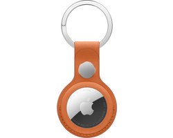 FineWoven AirTag‑sleutelhanger (Zonder AirTag ) - Oranjerood