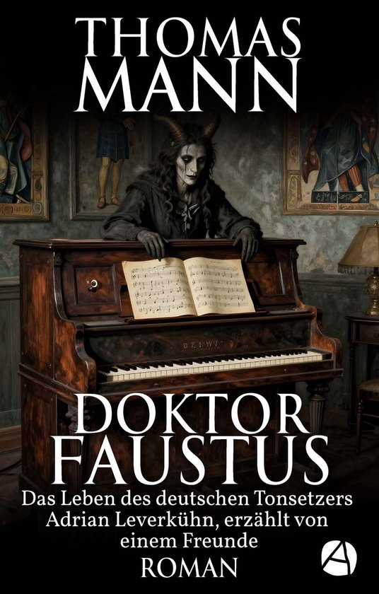 Thomas Mann, Werke 18 - Doktor Faustus - cover