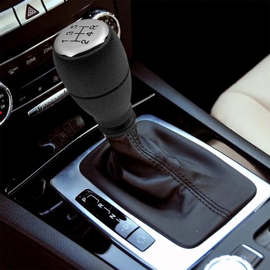 Versnellingspookknop - Schakelknop Pook - Auto Interieur - Ergonomisch Design - Zwart — afbeelding 3