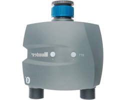 Kraanprogrammeur - Bewateringscomputer - Automatisch Tuinwateren - Bluetooth Bediening 2 Zones - 3/4 Inch Schroefdraad