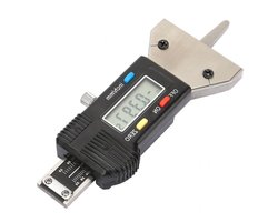 Digitale Banddieptemeter - Profieldiepte meter - Banden inspectie - In mm schakelbaar - 0.01mm nauwkeurig