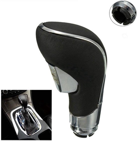 Schakelknop Automaat - Pookknop Hendel - Comfortabel Rijden - Uniek Elegant Design - 2 Inch Diep - Zwart van Merkloos — afbeelding 4