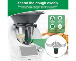 Eén verpakking - Kneedmessen geschikt voor Thermomix TM6 en TM5 - gemakkelijk schoon te maken