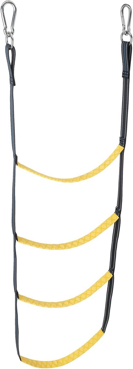 Touwladder Boot - Watersport Ladder - Veilig Instappen - Versterkte Stevige Steunen - 60 Inch Hoog