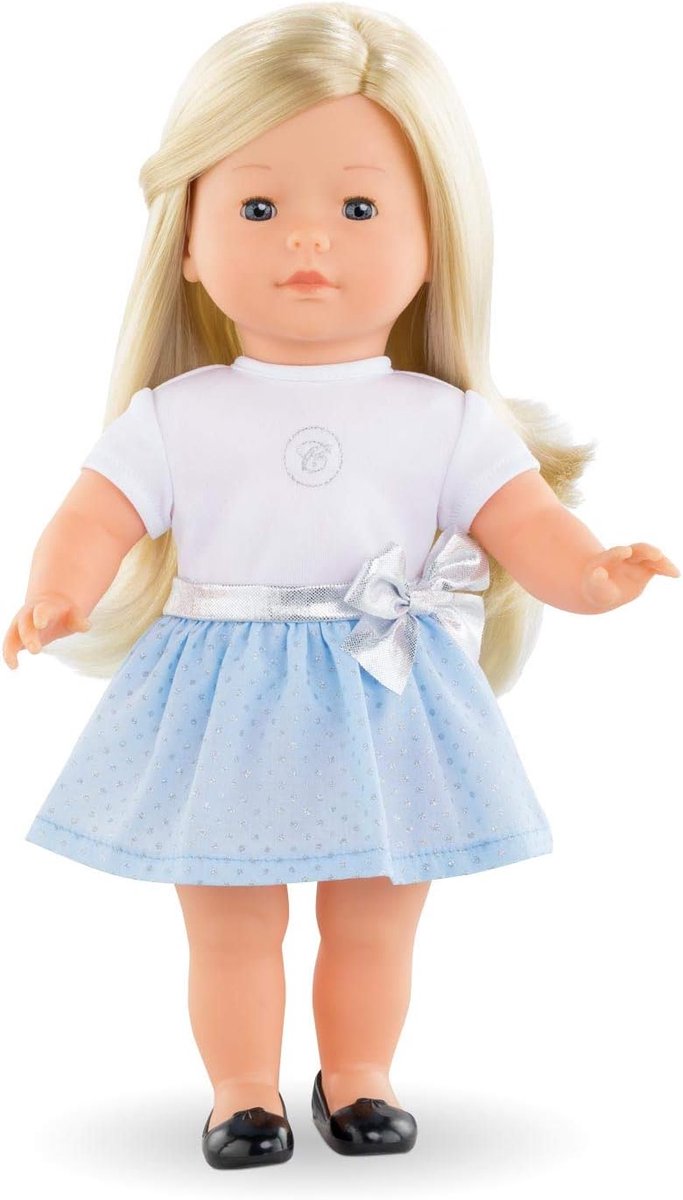 Poppenkleding set - Accessoires voor poppen - Poppen aankleden - Zachte vanillegeur - 36 cm poppen - Blauw — afbeelding 4