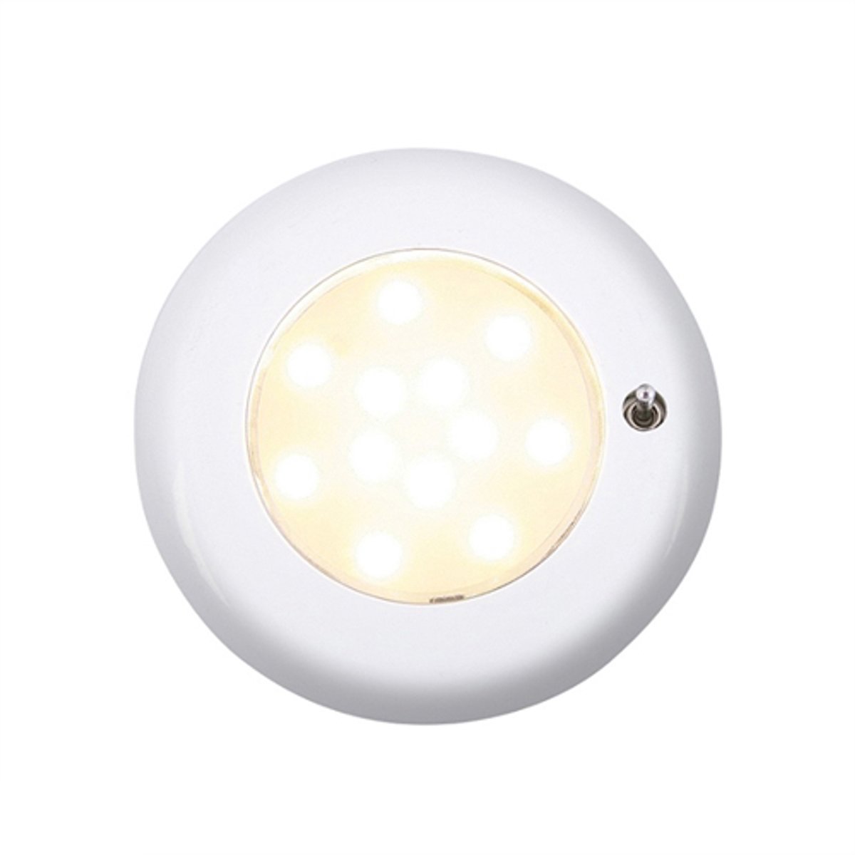 Båtsystem Nova II wit m/schakelaar, 8-30V-2W