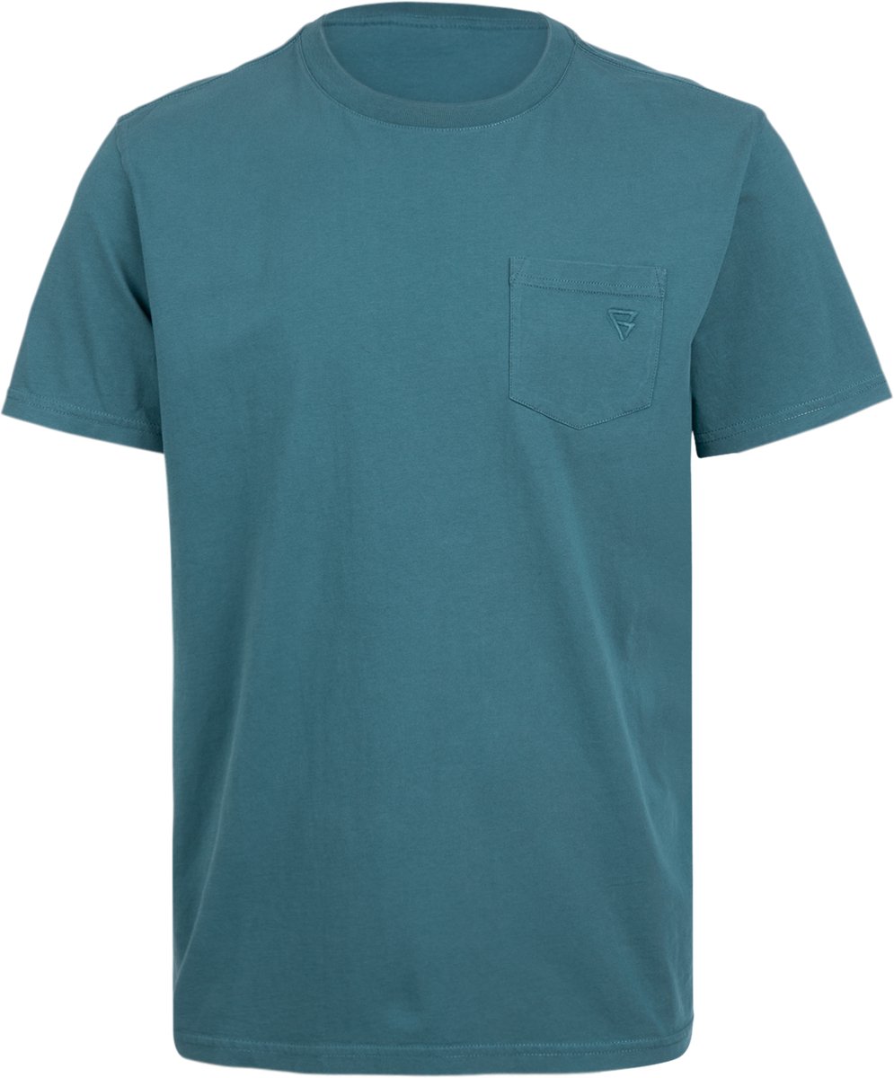 Brunotti Axle T-Shirt Mediterranea T-Shirt Heren 100% Katoen XL Mediterranean