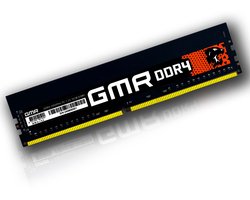 GMR High Performance - DDR4 - 16GB Computergeheugen - Ultrasnel 2666MHz - Compatibiliteit met alle merken - Desktop RAM-geheugenupgrade - High Quality Golden Design!