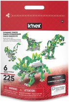 K'nex dinosaurus bouwset - motorische speelgoedset 225 stuks.