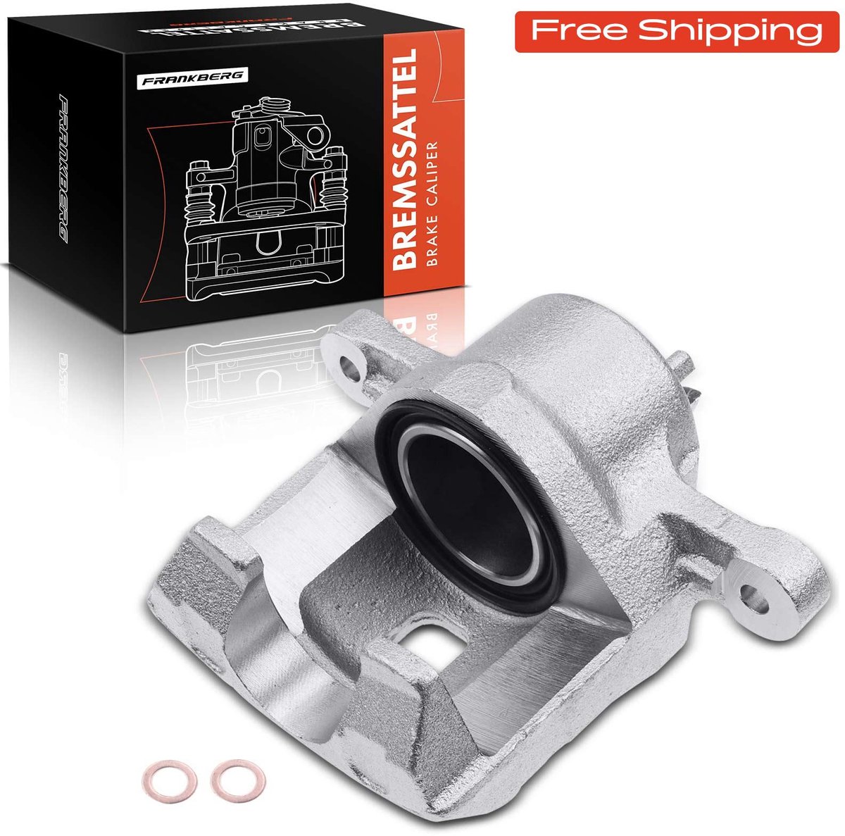 Frankberg 1x remklauw vooras rechts voor Hyundai Atos MX 10L 1999-2000