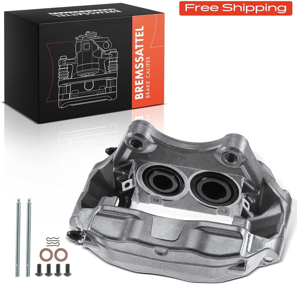 Frankberg 1x Remklauw Vooras Links voor Nissan 350 Z Roadster Z33 35L