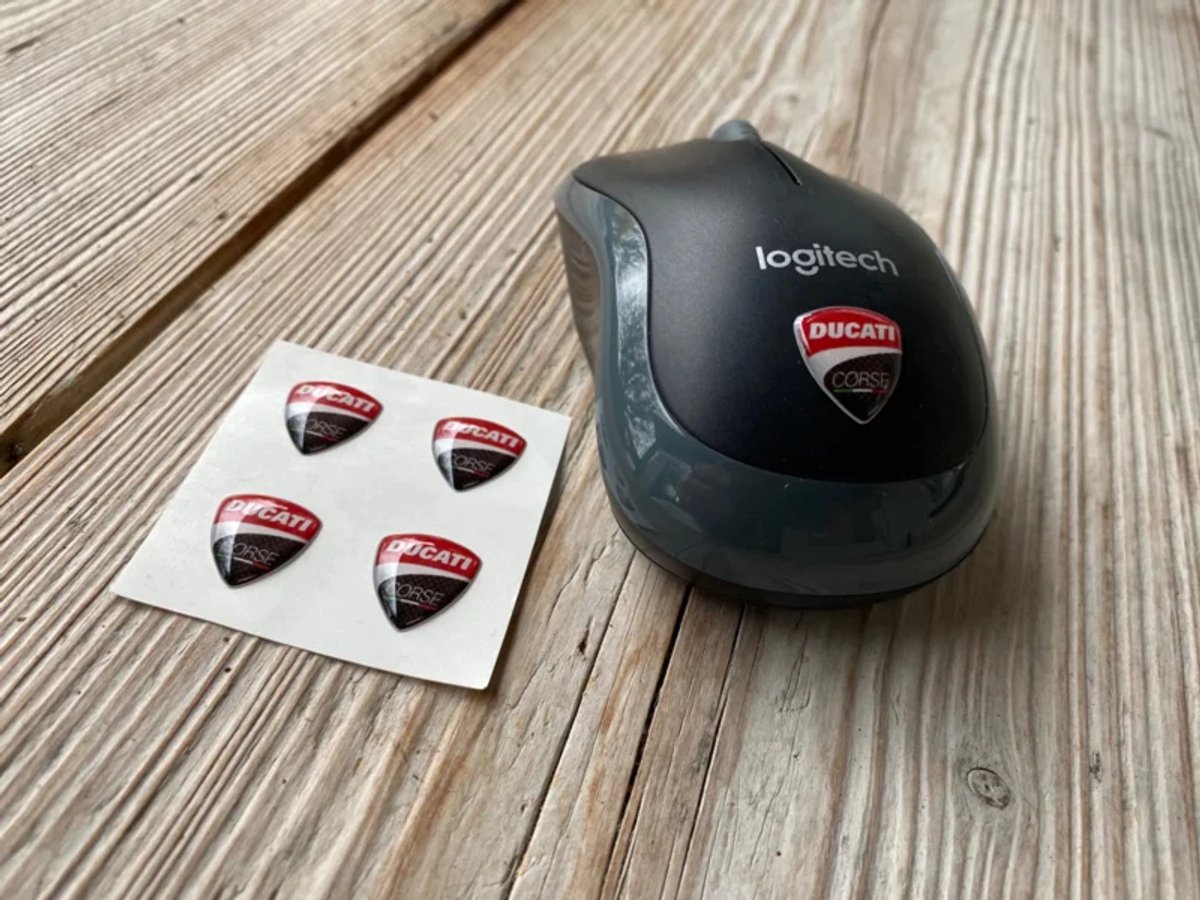 Ducati Corse 15x13.5mm