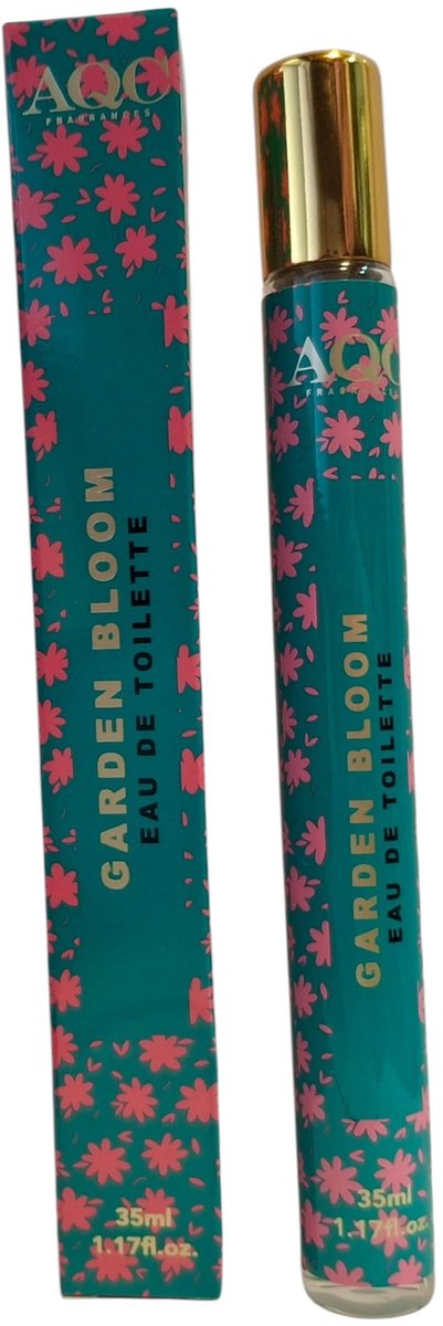 AQC Garden Bloom Eau de Toilette 35 ml – Dames Parfum Bloemig & Fris